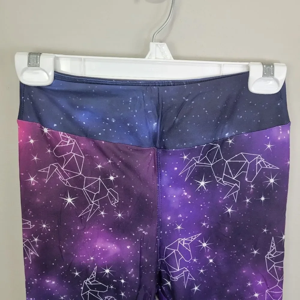 Dren Designs Celestial Unicorn Leggings One Size Fits‎ All